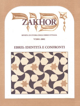 Zakhor-V-2002-Ebrei-identita-e-confronti